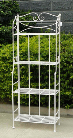 Etagère-In-Metallo-4-Piani-Bianco-Milani-Home