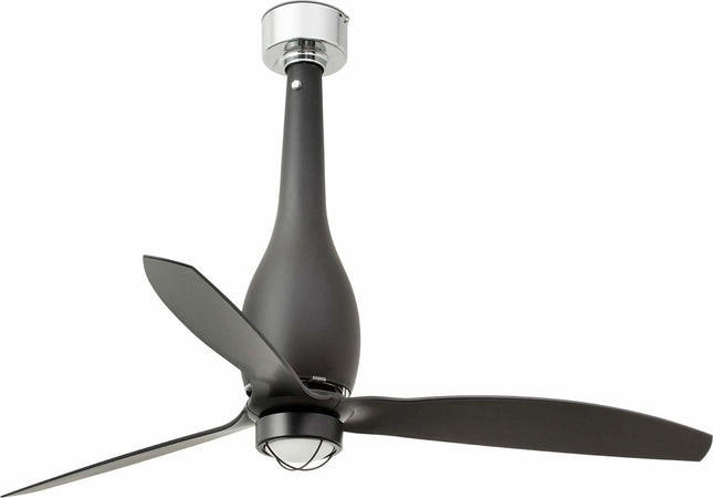ETERFAN M LED Ventilatore da soffitto nero opaco con motore DC SMART Fai da te/Prodotti per la costruzione/Riscaldamento e raffreddamento/Sistemi mobili di climatizzazione/Ventilatori/Ventilatori da soffitto Led Mall Home - Napoli, Commerciovirtuoso.it