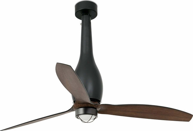 ETERFAN M LED Ventilatore da soffitto nero opaco/legno con motore DC Fai da te/Prodotti per la costruzione/Riscaldamento e raffreddamento/Sistemi mobili di climatizzazione/Ventilatori/Ventilatori da soffitto Led Mall Home - Napoli, Commerciovirtuoso.it