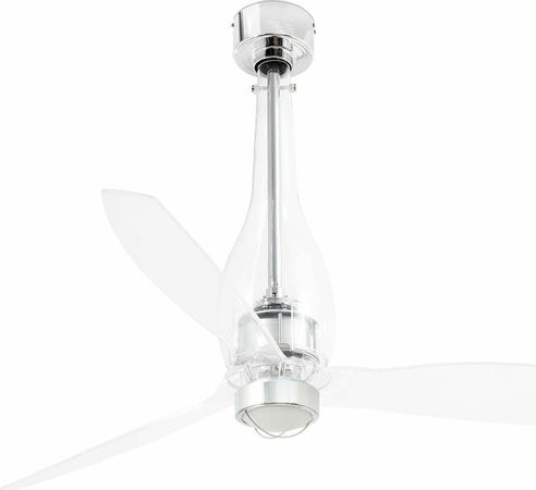 ETERFAN M LED Ventilatore da soffitto trasparente con motore DC SMART Fai da te/Prodotti per la costruzione/Riscaldamento e raffreddamento/Sistemi mobili di climatizzazione/Ventilatori/Ventilatori da soffitto Led Mall Home - Napoli, Commerciovirtuoso.it