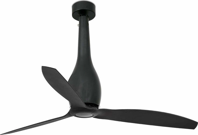ETERFAN M Ventilatore da soffitto nero opaco con motore DC SMART Fai da te/Prodotti per la costruzione/Riscaldamento e raffreddamento/Sistemi mobili di climatizzazione/Ventilatori/Ventilatori da soffitto Led Mall Home - Napoli, Commerciovirtuoso.it