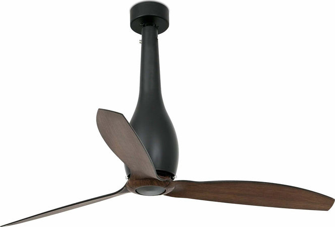 ETERFAN M Ventilatore da soffitto nero opaco/legno con motore DC SMART Fai da te/Prodotti per la costruzione/Riscaldamento e raffreddamento/Sistemi mobili di climatizzazione/Ventilatori/Ventilatori da soffitto Led Mall Home - Napoli, Commerciovirtuoso.it