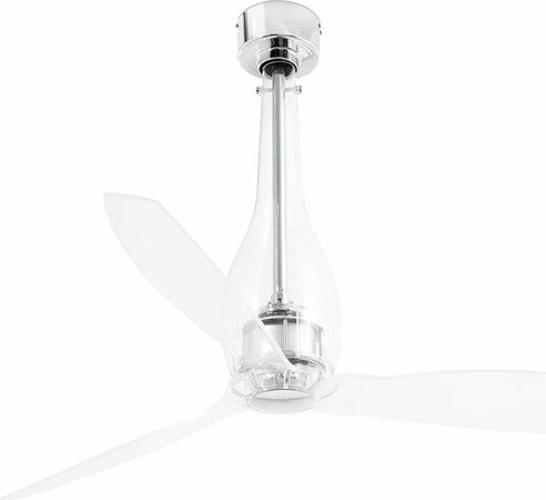 ETERFAN M Ventilatore da soffitto trasparente con motore DC Fai da te/Prodotti per la costruzione/Riscaldamento e raffreddamento/Sistemi mobili di climatizzazione/Ventilatori/Ventilatori da soffitto Led Mall Home - Napoli, Commerciovirtuoso.it