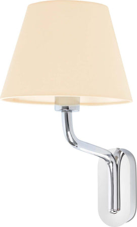 ETERNA Lampada da parete chrome/beig Illuminazione/Illuminazione per interni/Illuminazioni per pareti/Applique Led Mall Home - Napoli, Commerciovirtuoso.it