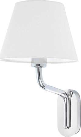 ETERNA Lampada da parete chrome/bianca Illuminazione/Illuminazione per interni/Illuminazioni per pareti/Applique Led Mall Home - Napoli, Commerciovirtuoso.it