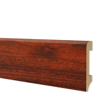 Battiscopa BC Spazzolato in POLIMERI EqualWood HI-TEC 75x14mm Nero, Bianco, Alluminio ecc. - Eternal Parquet