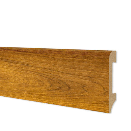 Battiscopa BC Spazzolato in POLIMERI EqualWood HI-TEC 75x14mm Nero, Bianco, Alluminio ecc. - Eternal Parquet