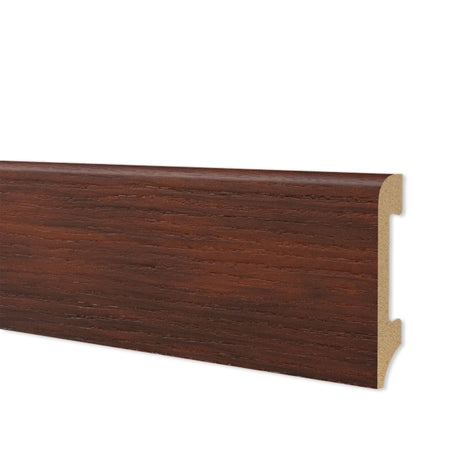 Battiscopa BC Spazzolato in POLIMERI EqualWood HI-TEC 75x14mm Nero, Bianco, Alluminio ecc. - Eternal Parquet