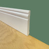 Battiscopa Zoccolino Ducale in Duropolimero Polistrutturato Bianco 80x10 **BEST PRICE** - Eternal Parquet