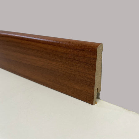 €1,69 - BATTISCOPA ZOCCOLINO in FIBRA DI LEGNO 60x15 Vari decori, Parquet, Laminati, SPC, LVT Eternal Parquet