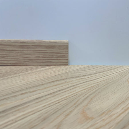 €1,69 - BATTISCOPA ZOCCOLINO in FIBRA DI LEGNO 60x15 Vari decori, Parquet, Laminati, SPC, LVT Eternal Parquet