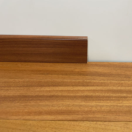 €1,69 - BATTISCOPA ZOCCOLINO in FIBRA DI LEGNO 60x15 Vari decori, Parquet, Laminati, SPC, LVT Eternal Parquet