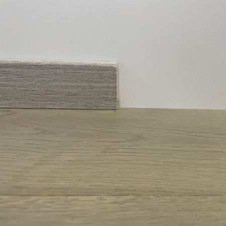 €1,69 - BATTISCOPA ZOCCOLINO in FIBRA DI LEGNO 60x15 Vari decori, Parquet, Laminati, SPC, LVT Eternal Parquet