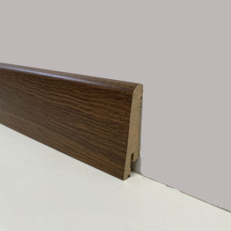 €1,69 - BATTISCOPA ZOCCOLINO in FIBRA DI LEGNO 60x15 Vari decori, Parquet, Laminati, SPC, LVT Eternal Parquet