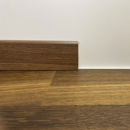 €1,69 - BATTISCOPA ZOCCOLINO in FIBRA DI LEGNO 60x15 Vari decori, Parquet, Laminati, SPC, LVT Eternal Parquet