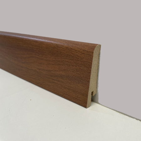 €1,69 - BATTISCOPA ZOCCOLINO in FIBRA DI LEGNO 60x15 Vari decori, Parquet, Laminati, SPC, LVT Eternal Parquet