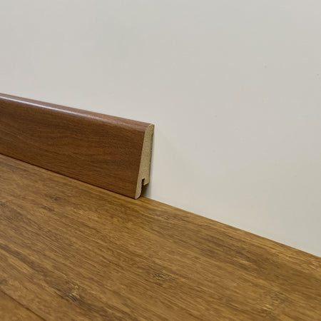 €1,69 - BATTISCOPA ZOCCOLINO in FIBRA DI LEGNO 60x15 Vari decori, Parquet, Laminati, SPC, LVT Eternal Parquet