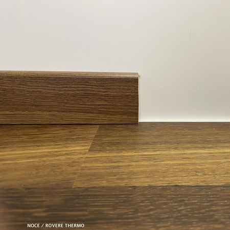 €1,69 - BATTISCOPA ZOCCOLINO in FIBRA DI LEGNO 60x15 Vari decori, Parquet, Laminati, SPC, LVT Eternal Parquet