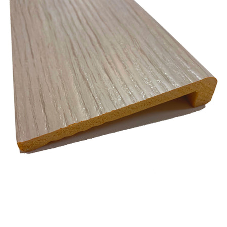 Battiscopa Coprimarmo copribattiscopa in Duropolimero Polistrutturato 100x25 effetto legno o bianco Eternal Parquet