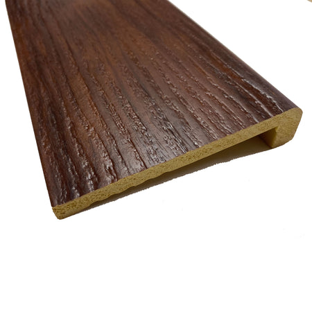 Battiscopa Coprimarmo copribattiscopa in Duropolimero Polistrutturato 100x25 effetto legno o bianco Eternal Parquet