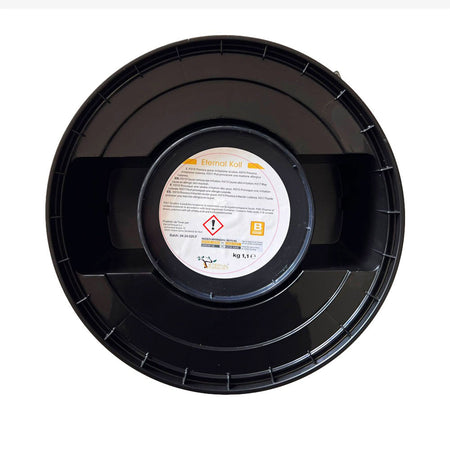 ETERNAL KOLL super - colla Bicomponente esente da solventi e isocianati per tutti i tipi di PARQUET 11kg (10+1) classe A+ Eternal Parquet