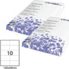 Etichetta adesiva - permanente - 105x59 mm - 10 etichette per foglio - bianco - Starline - conf. 100 fogli A4 Cancelleria e prodotti per ufficio/Archivio ufficio e accessori per scrivania/Etichette divisori per schedario e timbri/Etichette ed etichette adesive/Etichette per stampanti Eurocartuccia - Pavullo, Commerciovirtuoso.it