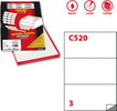 Etichetta adesiva C520 - permanente - 210x99 mm - 3 etichette per foglio - bianco - Markin - scatola 100 fogli A4 Cancelleria e prodotti per ufficio/Archivio ufficio e accessori per scrivania/Etichette divisori per schedario e timbri/Etichette ed etichette adesive/Etichette per stampanti Eurocartuccia - Pavullo, Commerciovirtuoso.it