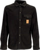 ETNIES-Camicia-Manica-Lunga-Uomo-Woodsman-Fleece-Black-da-uomo