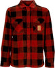 ETNIES-Camicia-Manica-Lunga-Uomo-Woodsman-Fleece-Rust-da-uomo