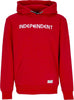 ETNIES-Felpa-Cappuccio-Uomo-Indy-Embroidered-Hoodie-X-Independent-Red-da-uomo