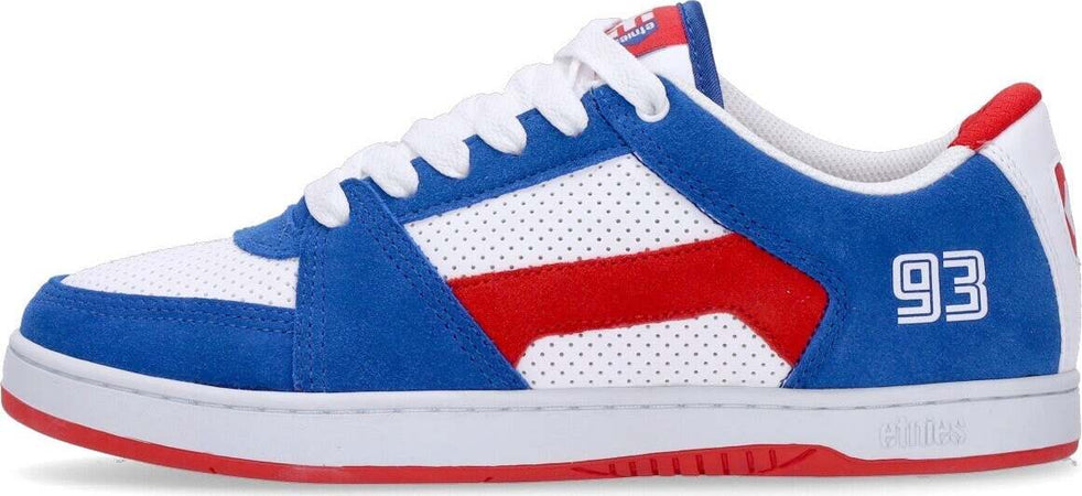 ETNIES-Scarpe-Skate-Uomo-Mc-Rap-Lo-Blue/red/white-da-uomo