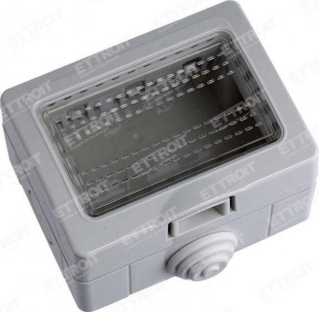 ETTROIT Custodia 3P IP55 Scatola Porta Frutti Da Esterno 3 Posto Modulo Compatibile Con Bticino Matix | MT2603 Fai da te/Materiale elettrico/Cablaggio di superficie/Scatole di derivazione Zencoccostore - Formia, Commerciovirtuoso.it