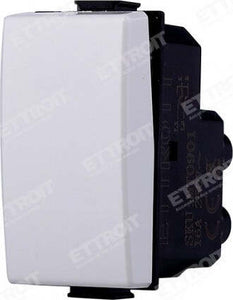 ETTROIT DEVIATORE 1P 16A compatibile matix bticino | MT0801 Fai da te/Materiale elettrico/Prese elettriche ed accessori/Prese a muro Zencoccostore - Formia, Commerciovirtuoso.it