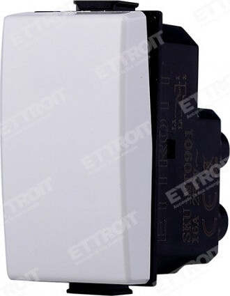 ETTROIT DEVIATORE 1P 16A compatibile matix bticino | MT0801 Fai da te/Materiale elettrico/Prese elettriche ed accessori/Prese a muro Zencoccostore - Formia, Commerciovirtuoso.it