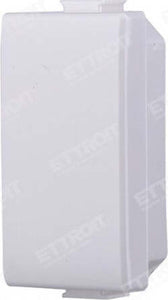 ETTROIT FALSO POLO 1POSTO(2PZ) Compatibile matix bticino | MT0100 Fai da te/Materiale elettrico/Placche/Placche per interruttori Zencoccostore - Formia, Commerciovirtuoso.it