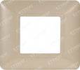 ETTROIT PLACCA PLASTICA 2P SABBIA compatibile matix bticino| MT83209 Fai da te/Materiale elettrico/Placche/Placche per prese Zencoccostore - Formia, Commerciovirtuoso.it