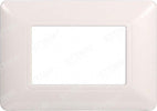 ETTROIT PLACCA PLASTICA 3P BIANCA compatibile matix bticino| MT83301 Fai da te/Materiale elettrico/Placche/Placche per prese Zencoccostore - Formia, Commerciovirtuoso.it