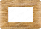 ETTROIT PLACCA PLASTICA 3P LEGNO SCURO compatibile matix bticino| MT83305 Fai da te/Materiale elettrico/Placche/Placche per prese Zencoccostore - Formia, Commerciovirtuoso.it