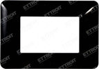 ETTROIT PLACCA PLASTICA 3P NERO compatibile matix bticino| MT83302 Fai da te/Materiale elettrico/Placche/Placche per prese Zencoccostore - Formia, Commerciovirtuoso.it
