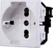 ETTROIT PRESA SCHUKO 2P+T 16A compatibile matix bticino| MT2102 Fai da te/Materiale elettrico/Prese elettriche ed accessori/Prese a muro Zencoccostore - Formia, Commerciovirtuoso.it