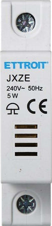 ETTROIT-Suoneria-Da-Barra-DIN-220V-5W-Campanello-Occupa-1-Modulo-DIN