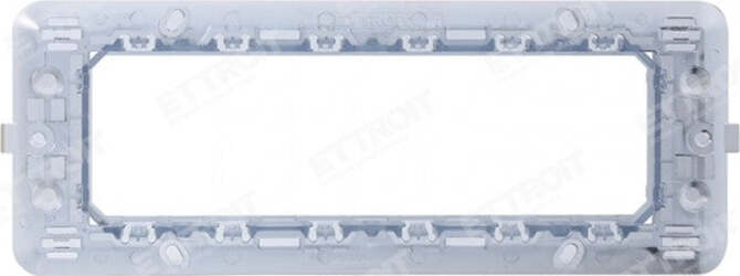 ETTROIT SUPPORTO 6 POSTI compatibile matix bticino| MT0206 Fai da te/Materiale elettrico/Placche/Placche per interruttori Zencoccostore - Formia, Commerciovirtuoso.it