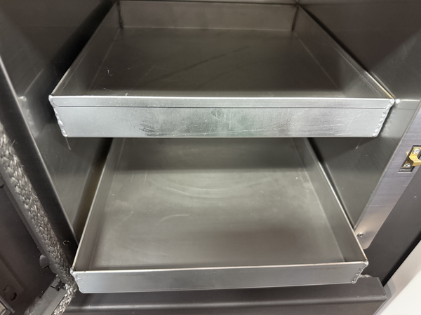 Stufa a Legna Vulcano Con Fornetto Ventilata Mis.L.53 Xp.43 X133 H.