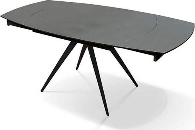 EUDORA---tavolo-da-pranzo-allungabile-cm-90-x-120/180-x-75-h-Antracite-Milani-Home
