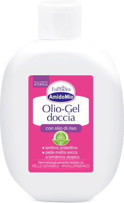 Euphidra AmidoMio olio-gel doccia ad azione lenitiva antiprurito 200ml