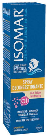 Euritalia Pharma (Div.Coswell) Isomar Spray Decongestionante Acido Ialuronico