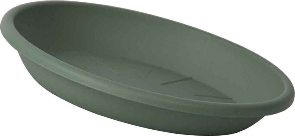 EURO-3-PLAST-Sottovaso-MEDEA-GREENER-Verde-D.-32-x-h.-4,6-cm