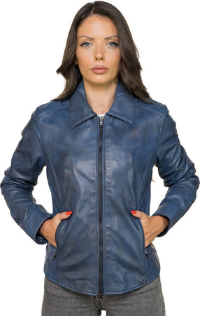 Eva---Giacca-Donna-Blu-in-vera-pelle