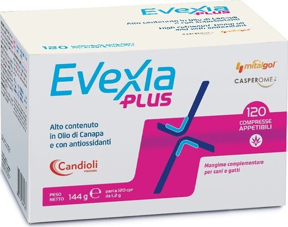 EVEXIA-PLUS-120-COMPRESSE