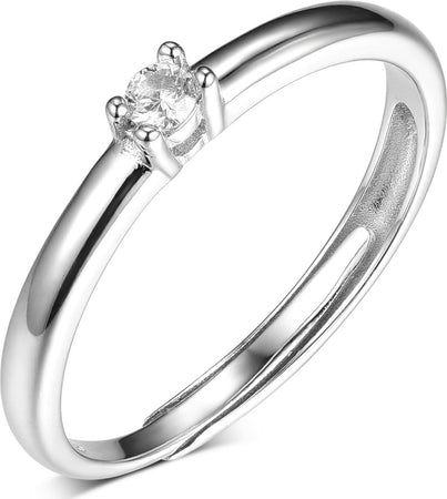 Evideence-Anello-Donna-argento-925-rodio-zirconi-bianchi